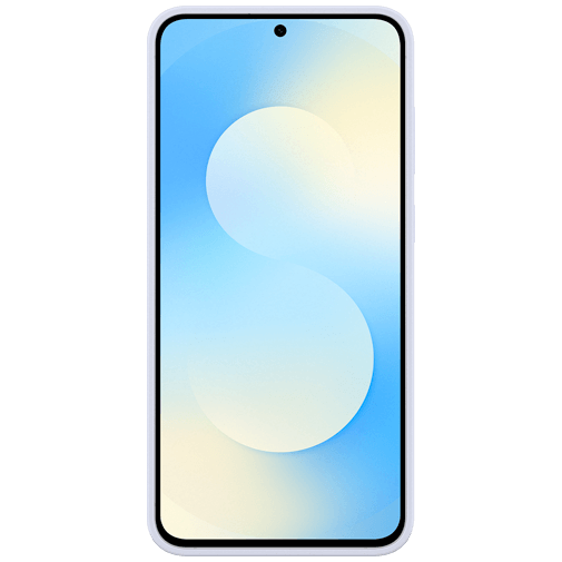 Samsung Samsung Galaxy S25 FE Siliconen Back Cover Lichtblauw