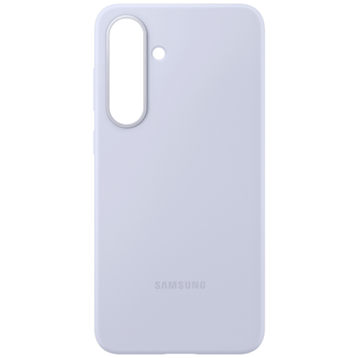 Samsung Samsung Galaxy S25 FE Siliconen Back Cover Lichtblauw