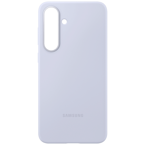 Samsung Samsung Galaxy S25 FE Siliconen Back Cover Lichtblauw