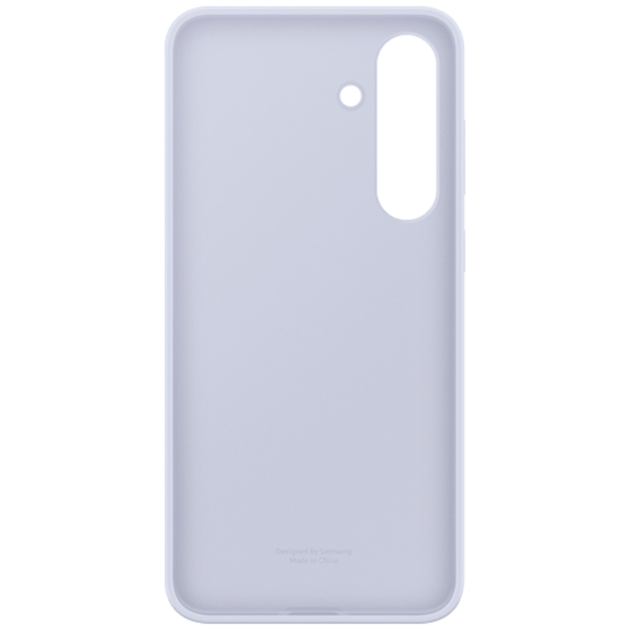 Samsung Samsung Galaxy S25 FE Siliconen Back Cover Lichtblauw