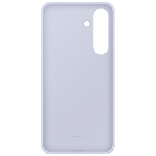 Samsung Samsung Galaxy S25 FE Siliconen Back Cover Lichtblauw