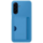Samsung Card Slot Back Cover Blauw voor Galaxy A17 / A17 5G