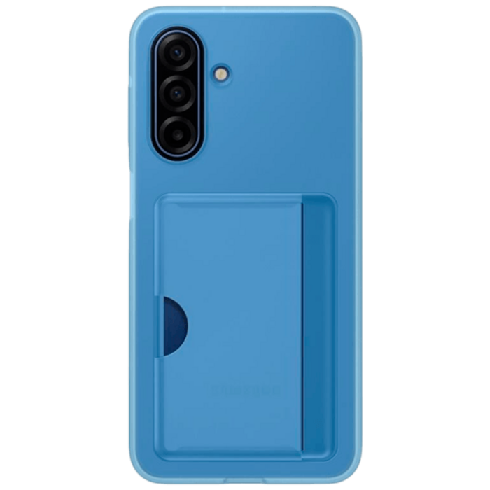 Samsung Samsung Card Slot Back Cover Blauw voor Galaxy A17 / A17 5G