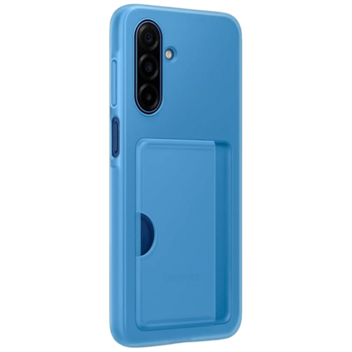 Samsung Samsung Card Slot Back Cover Blauw voor Galaxy A17 / A17 5G