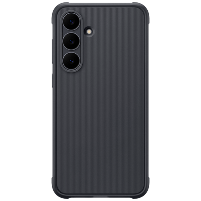 Samsung Samsung Galaxy S25 FE Rugged Back Cover - Zwart