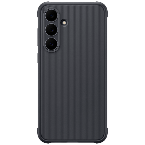 Samsung Samsung Galaxy S25 FE Rugged Back Cover - Zwart