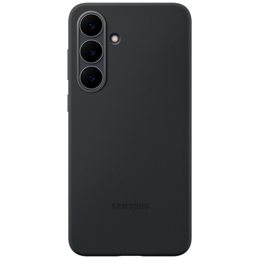 Samsung Samsung Galaxy S25 FE Siliconen Back Cover Zwart (ef-ps731cbegww)
