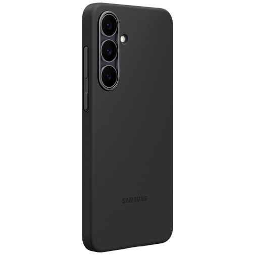 Samsung Samsung Galaxy S25 FE Siliconen Back Cover Zwart (ef-ps731cbegww)