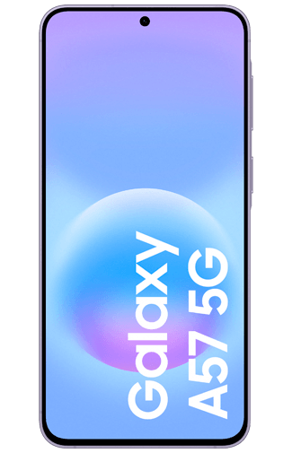 Samsung Samsung Galaxy A57 5G 512GB Paars - Zakelijke Smartphone