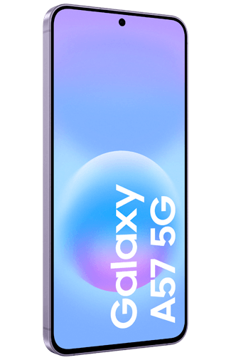 Samsung Samsung Galaxy A57 5G 512GB Paars - Zakelijke Smartphone