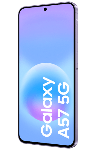 Samsung Samsung Galaxy A57 5G 512GB Paars - Zakelijke Smartphone