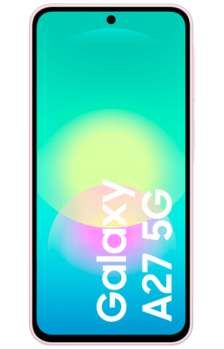 Samsung Samsung Galaxy A27 5G 128GB Roze - Zakelijke Smartphone