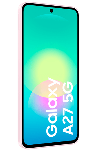 Samsung Samsung Galaxy A27 5G 128GB Roze - Zakelijke Smartphone