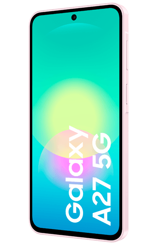 Samsung Samsung Galaxy A27 5G 128GB Roze - Zakelijke Smartphone