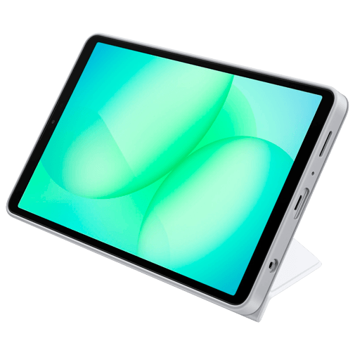Samsung Samsung Galaxy Tab A11 Book Cover Wit (EF-BX130PWEGWW)