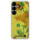 Samsung Flipsuit Van Gogh Bloem Back Cover voor Galaxy S25
