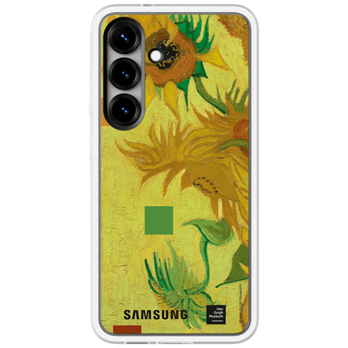 Samsung Samsung Flipsuit Van Gogh Bloem Back Cover voor Galaxy S25