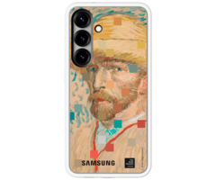Samsung Samsung Flipsuit Van Gogh Portret Back Cover Samsung Galaxy S25