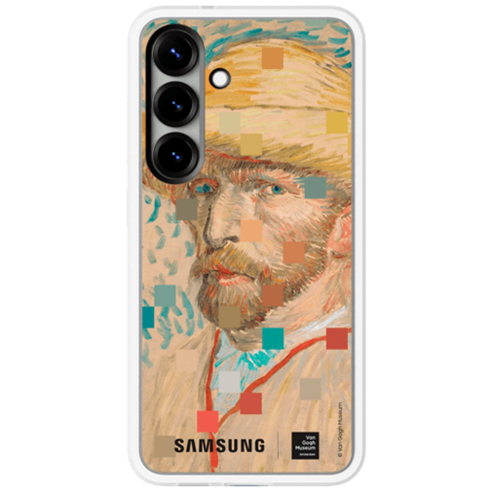 Samsung Samsung Flipsuit Van Gogh Portret Back Cover Samsung Galaxy S25