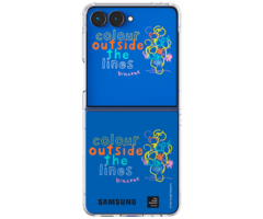 Samsung Samsung Flipsuit Van Gogh Boom Back Cover voor Galaxy Z Flip 7