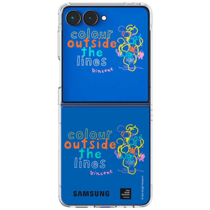 Samsung Samsung Flipsuit Van Gogh Boom Back Cover voor Galaxy Z Flip 7
