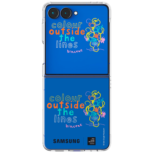 Samsung Samsung Flipsuit Van Gogh Boom Back Cover voor Galaxy Z Flip 7