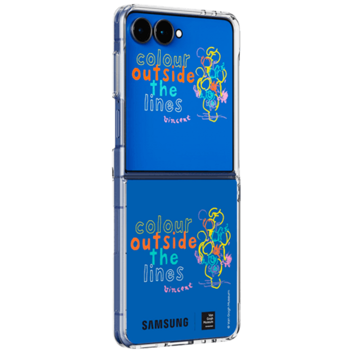 Samsung Samsung Flipsuit Van Gogh Boom Back Cover voor Galaxy Z Flip 7