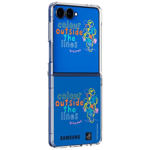 Samsung Samsung Flipsuit Van Gogh Boom Back Cover voor Galaxy Z Flip 7