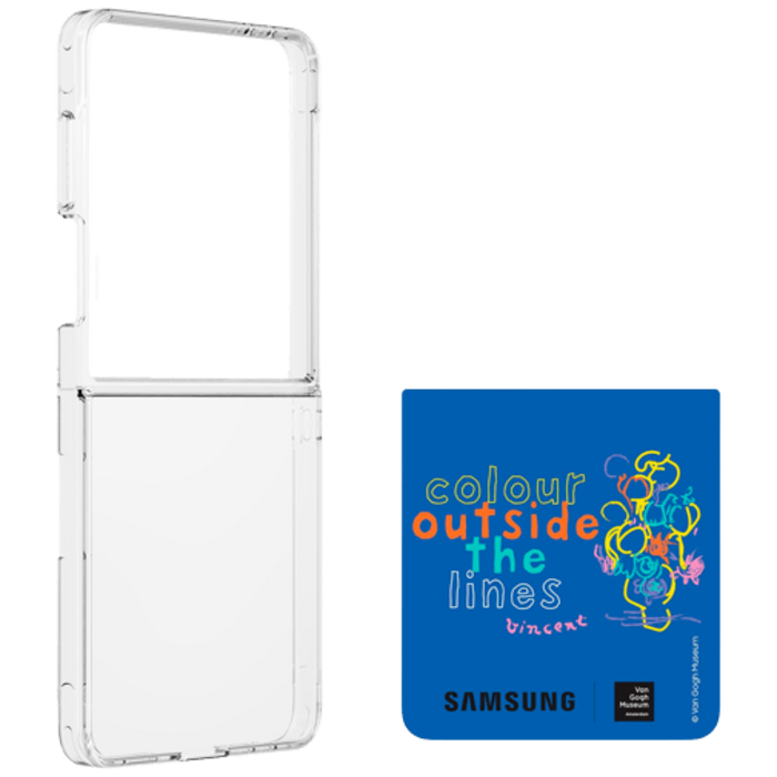 Samsung Samsung Flipsuit Van Gogh Boom Back Cover voor Galaxy Z Flip 7