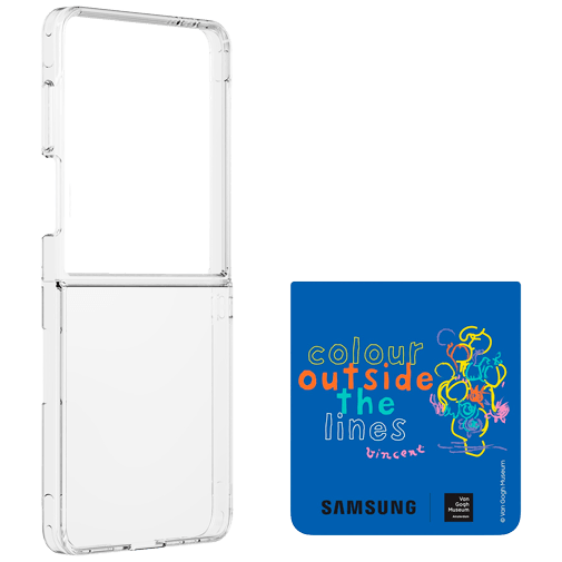 Samsung Samsung Flipsuit Van Gogh Boom Back Cover voor Galaxy Z Flip 7