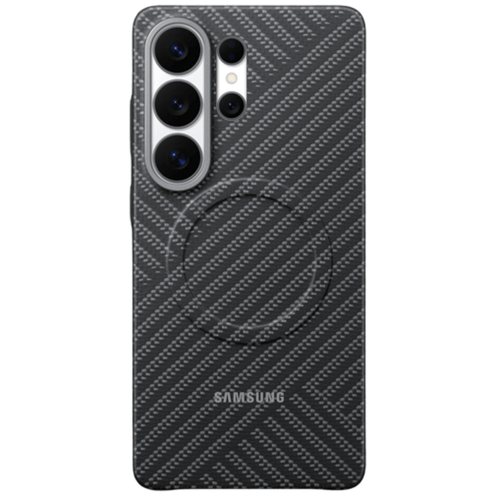 Samsung Samsung Galaxy S26 Ultra Carbon Back Cover Grijs Magnetisch