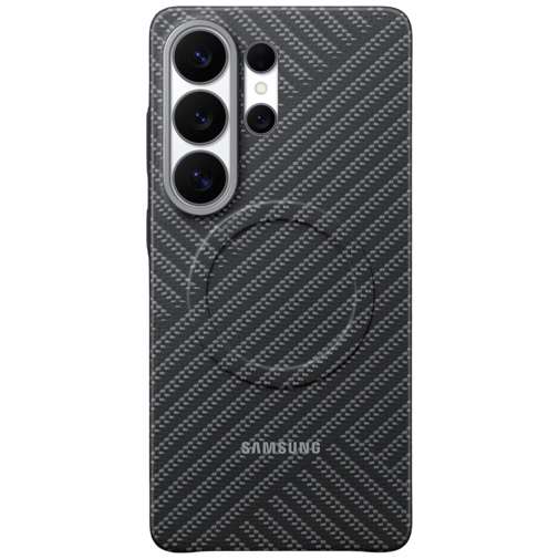Samsung Samsung Galaxy S26 Ultra Carbon Back Cover Grijs Magnetisch
