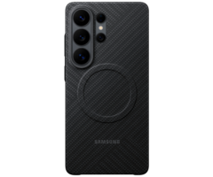 Samsung Samsung Carbon Back Cover Zwart Magnetisch Samsung Galaxy S26 Ultra