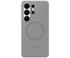 Samsung Samsung Galaxy S26 Ultra Siliconen Back Cover Grijs Magnetisch