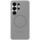 Samsung Galaxy S26 Ultra Siliconen Back Cover Grijs Magnetisch