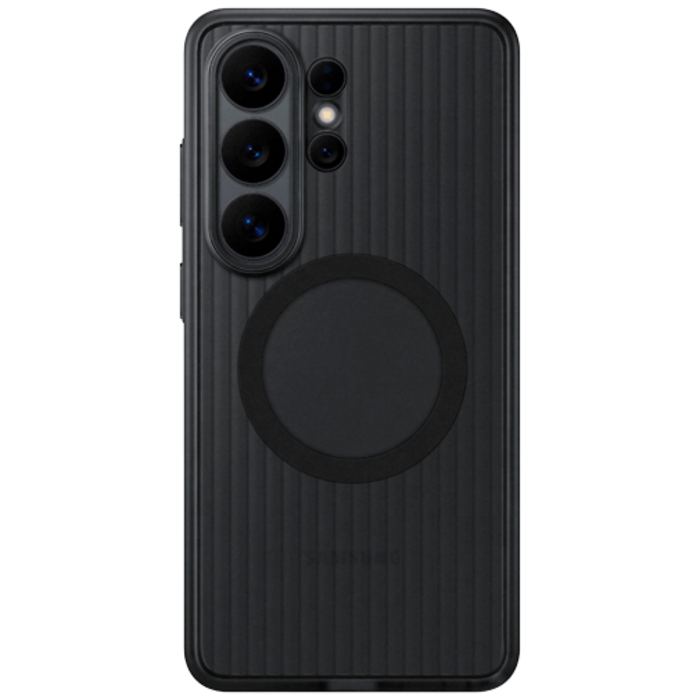 Samsung Samsung Rugged Back Cover Zwart (Magnetisch) - Galaxy S26 Ultra