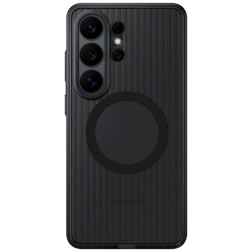 Samsung Samsung Rugged Back Cover Zwart (Magnetisch) - Galaxy S26 Ultra