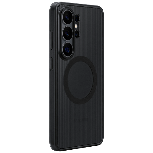 Samsung Samsung Rugged Back Cover Zwart (Magnetisch) - Galaxy S26 Ultra