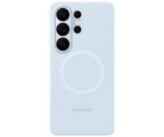 Samsung Samsung Galaxy S26 Ultra Siliconen Back Cover - Lichtblauw (Magnetisch)