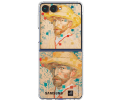 Samsung Samsung Flipsuit Van Gogh Portret Back Cover Samsung Galaxy Z Flip 7