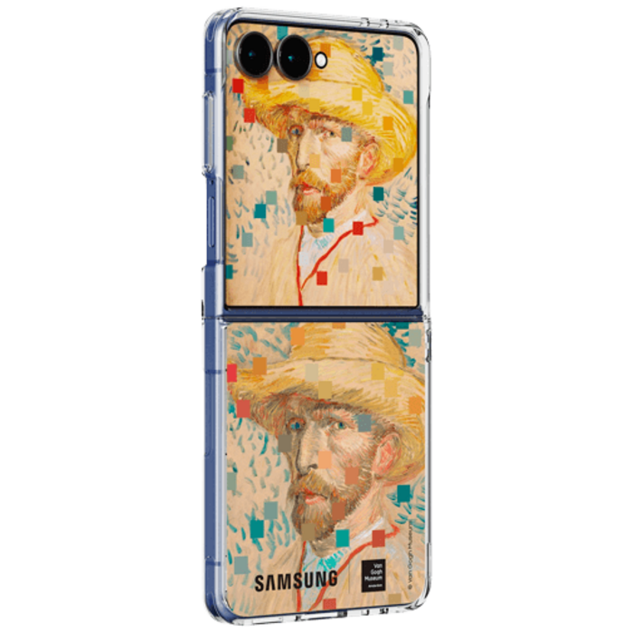 Samsung Samsung Flipsuit Van Gogh Portret Back Cover Samsung Galaxy Z Flip 7