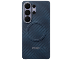 Samsung Samsung Carbon Back Cover Blauw Magnetisch Samsung Galaxy S26 Ultra
