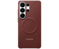 Samsung Samsung Carbon Back Cover Rood Magnetisch Samsung Galaxy S26 Ultra