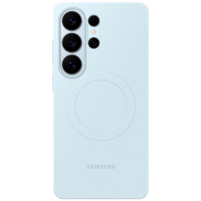 Samsung Samsung Galaxy S26 Ultra Slim Back Cover - Lichtblauw (Magnetisch)