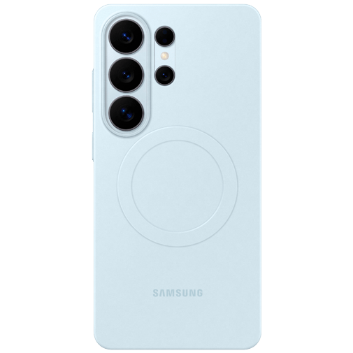 Samsung Samsung Galaxy S26 Ultra Slim Back Cover - Lichtblauw (Magnetisch)