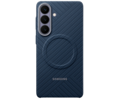 Samsung Samsung Carbon Back Cover Blauw Magnetisch Samsung Galaxy S26+