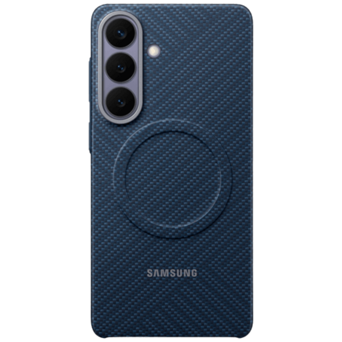 Samsung Samsung Carbon Back Cover Blauw Magnetisch Samsung Galaxy S26+