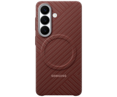 Samsung Samsung Carbon Back Cover Rood Magnetisch Samsung Galaxy S26