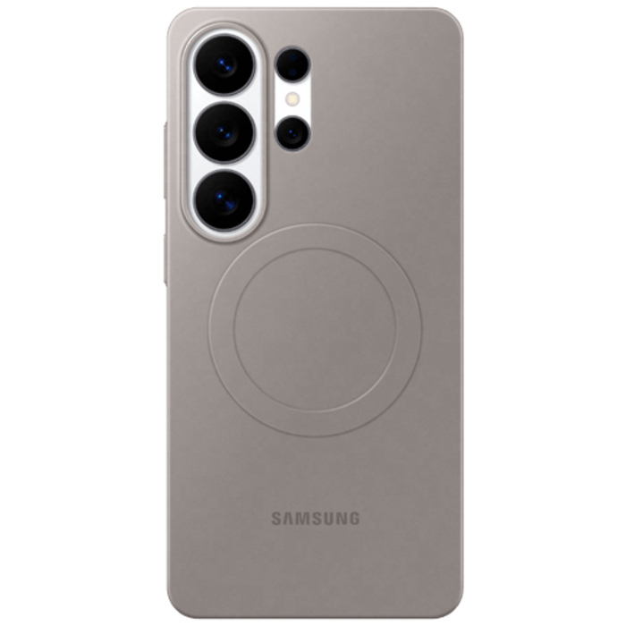 Samsung Samsung Galaxy S26 Ultra Slim Back Cover - Grijs (Magnetisch)