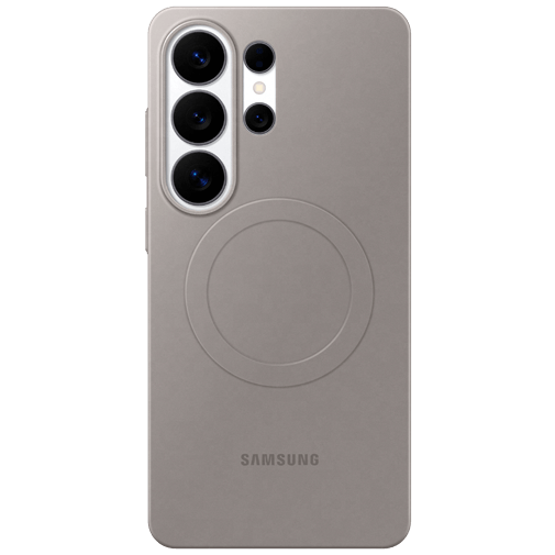Samsung Samsung Galaxy S26 Ultra Slim Back Cover - Grijs (Magnetisch)